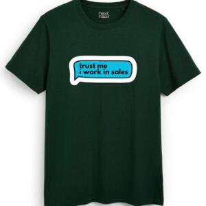 I Work In Sales T-Shirt - Image 7