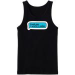 I Work In Sales Tanktop