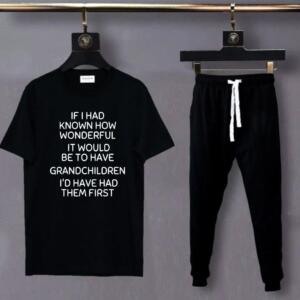 If I Had Known How Wonderful It Would Be To Have Grandchildren Tracksuit