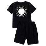 Wake Up Teach Kids Short Tracksuit