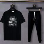 If We Get Into Trouble It's uncle Fault Tracksuit