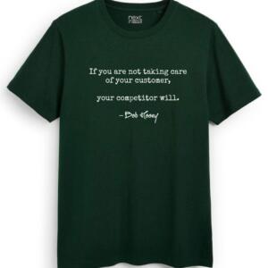 If You Are Not Taking Care Of Your Customer T-Shirt - Image 2