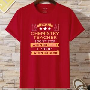 I'm A Chemistry Teacher T-Shirt (2)