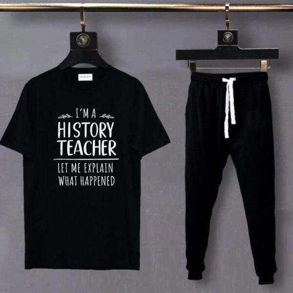 I'm A History Teacher Tracksuit I'm A History Teacher Tracksuit