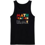 Math Teacher Tanktop