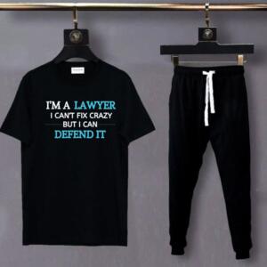I'm A Lawyer I Can't Fix Crazy Tracksuit