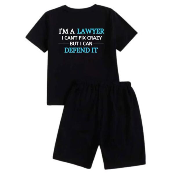 I'm A Lawyer I Can't Fix Stupidity Short Tracksuit