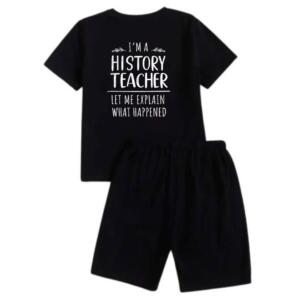 I'm A History Teacher Short Tracksuit