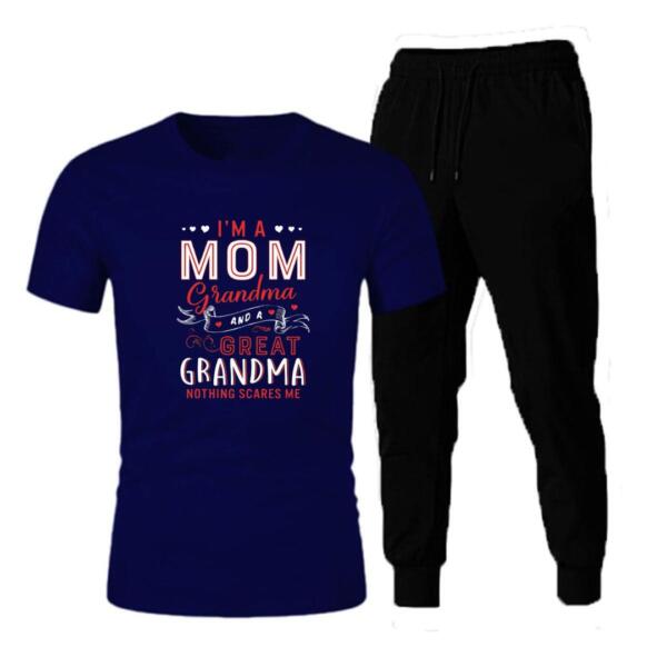 I'm A Mom And Grandma Nothing Scares Me Tracksuit (3)