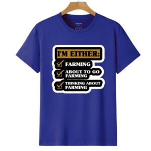 I'm Either Farmer T-Shirt - Image 4