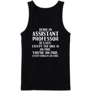 Being An Assistant Officer Tanktop