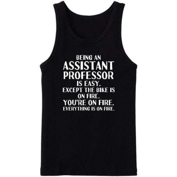 Being An Assistant Officer Tanktop