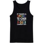 It Takes A Special Teacher To Hear What A Child Can't Say Tanktop