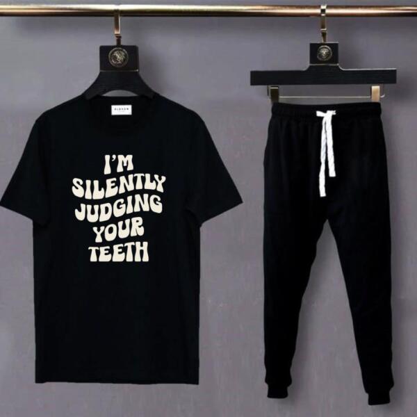 I'm Silently Judging Your Teeth Tracksuit