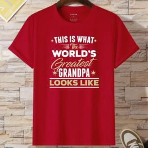 This Is What The World's Greatest Grandpa Looks Like T-shirt