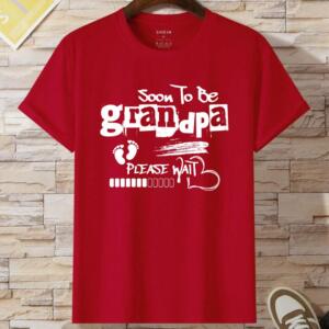 Soon To Be Grandpa T-Shirt