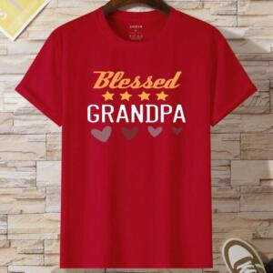 Blessed Grandpa T-shirt