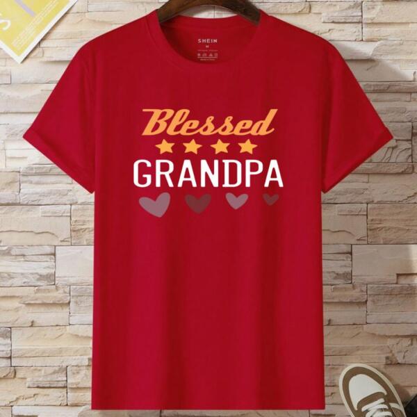 Blessed Grandpa T-shirt