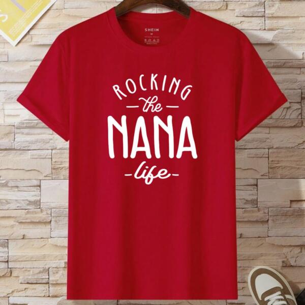 Rocking The Nana Life T-shirt