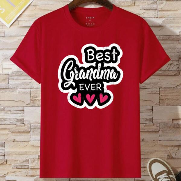 Best Grandma Ever T-shirt