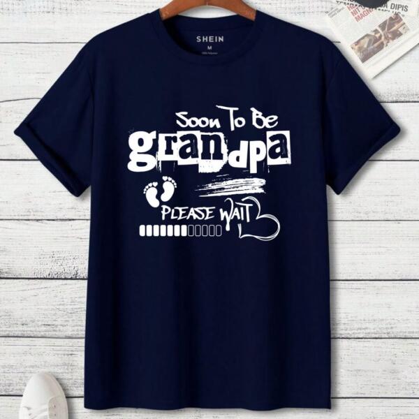 Soon To Be Grandpa T-Shirt