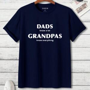 Dads Knows A lot But grandpas Know Everything T-Shirt