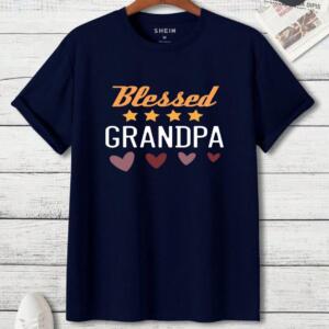 Blessed Grandpa T-shirt