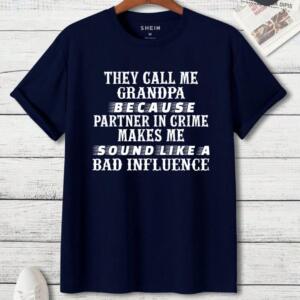 They Call Me Grandpa T-shirt - Image 8