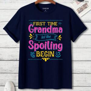 First Time Grandma T-shirt
