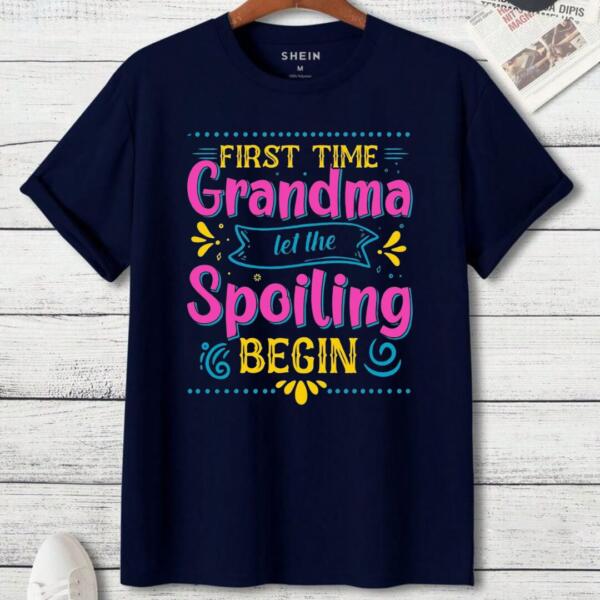First Time Grandma T-shirt