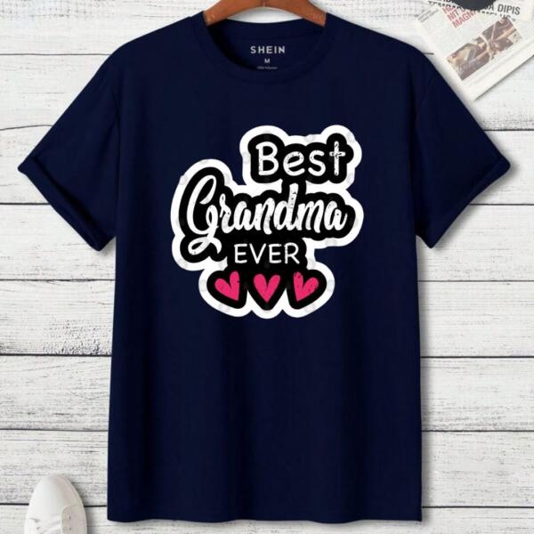 Best Grandma Ever T-shirt