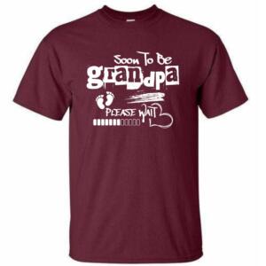 Soon To Be Grandpa T-Shirt