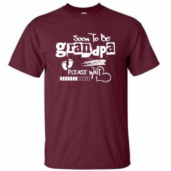 Soon To Be Grandpa T-Shirt