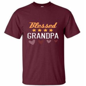 Blessed Grandpa T-shirt