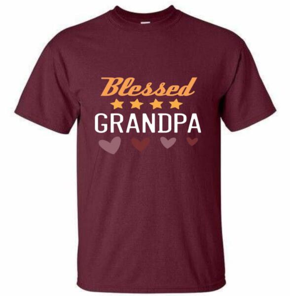 Blessed Grandpa T-shirt
