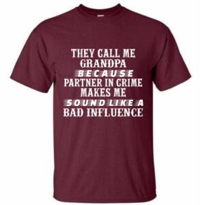 They Call Me Grandpa T-shirt - Image 7