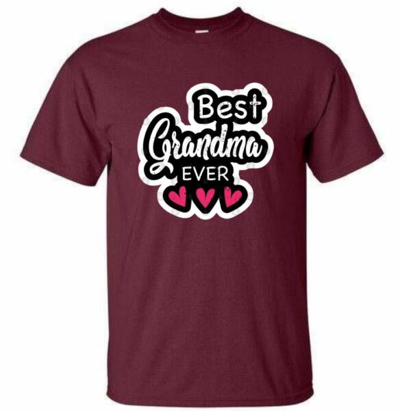 Best Grandma Ever T-shirt