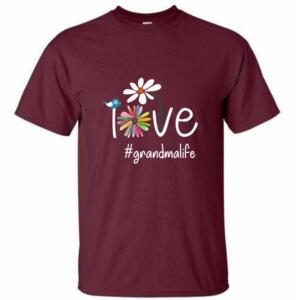 Love Grandma Life T-shirt - Image 8