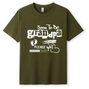 Soon To Be Grandpa T-Shirt