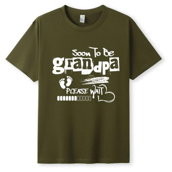 Soon To Be Grandpa T-Shirt