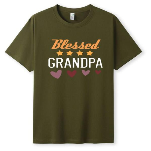 Blessed Grandpa T-shirt