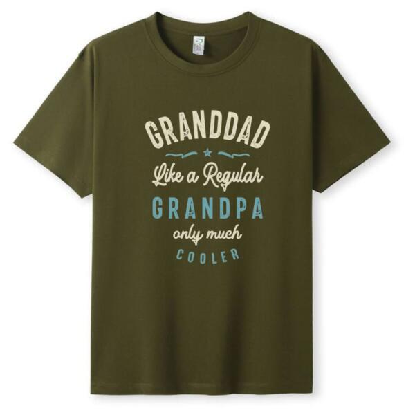 Granddad Like A Regular Grandpa But Cooler T-Shirt