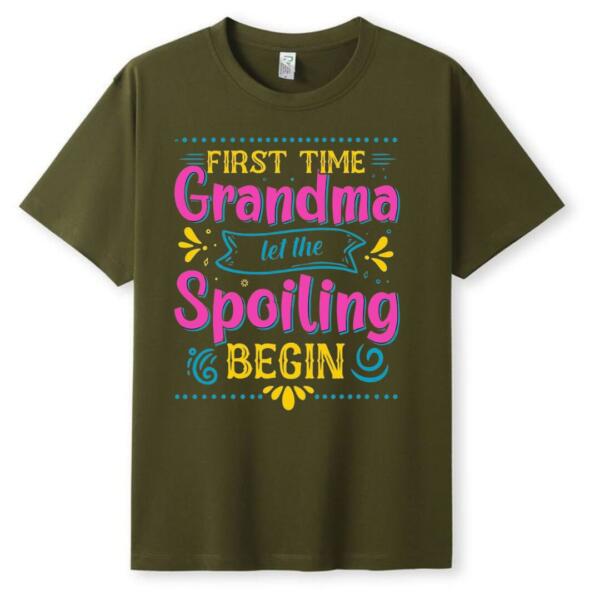 First Time Grandma T-shirt