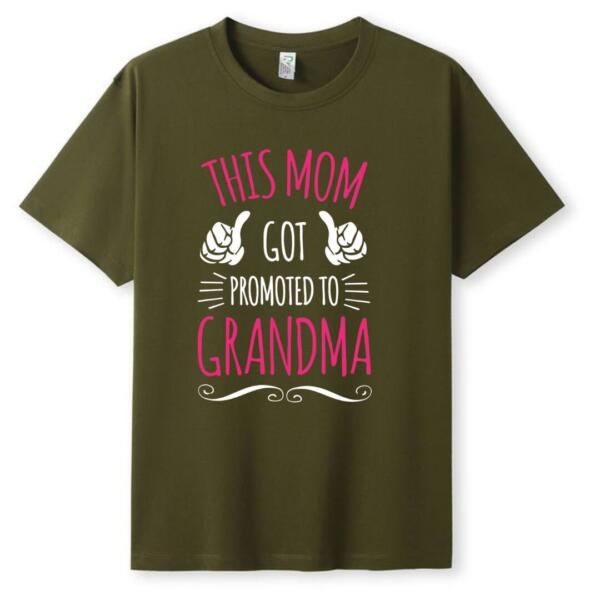 This Mom Got Promoted To Grandma T-shirt