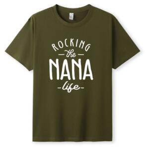 Rocking The Nana Life T-shirt