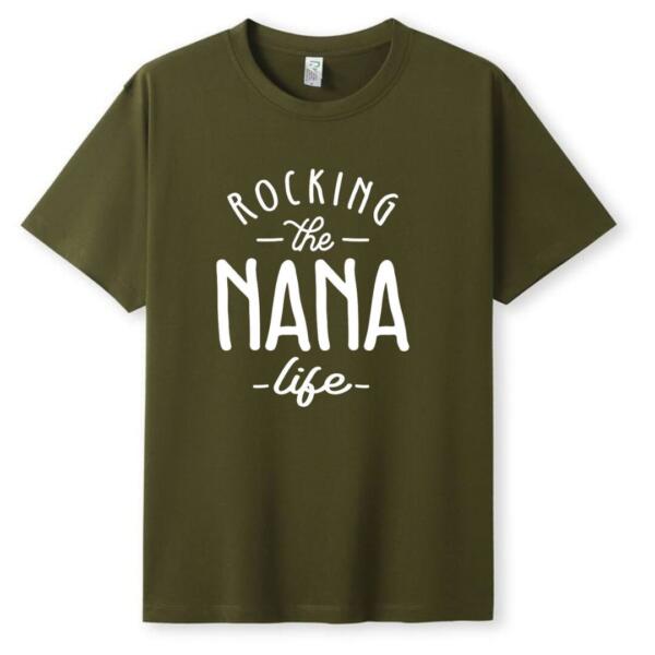 Rocking The Nana Life T-shirt
