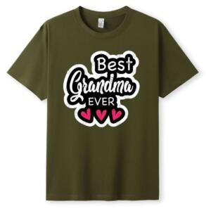 Best Grandma Ever T-shirt