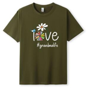 Love Grandma Life T-shirt - Image 7
