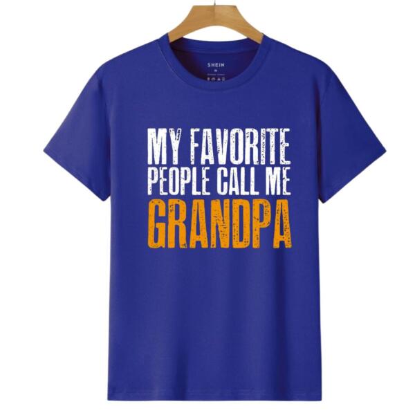 My Favorite People Call Me Grandpa T-shirt