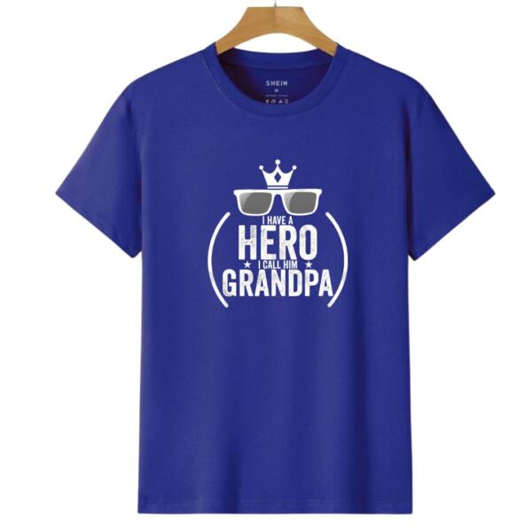 I Have A Hero I Call Jim Grandpa T-Shirt